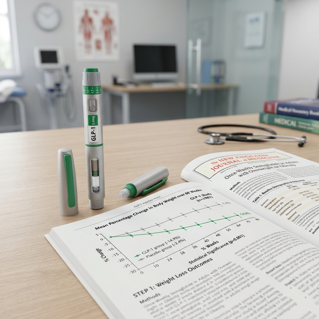 Clinical guide to Ozempic for weight loss without diabetes, exploring off-label use and insurance barriers