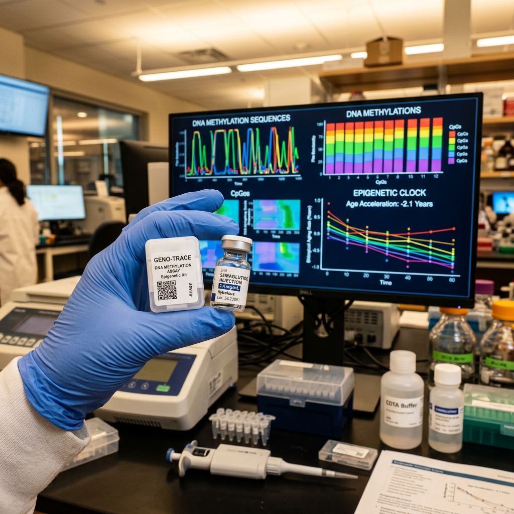 Nature Study: Semaglutide Slows Markers of Cellular Aging by 9%