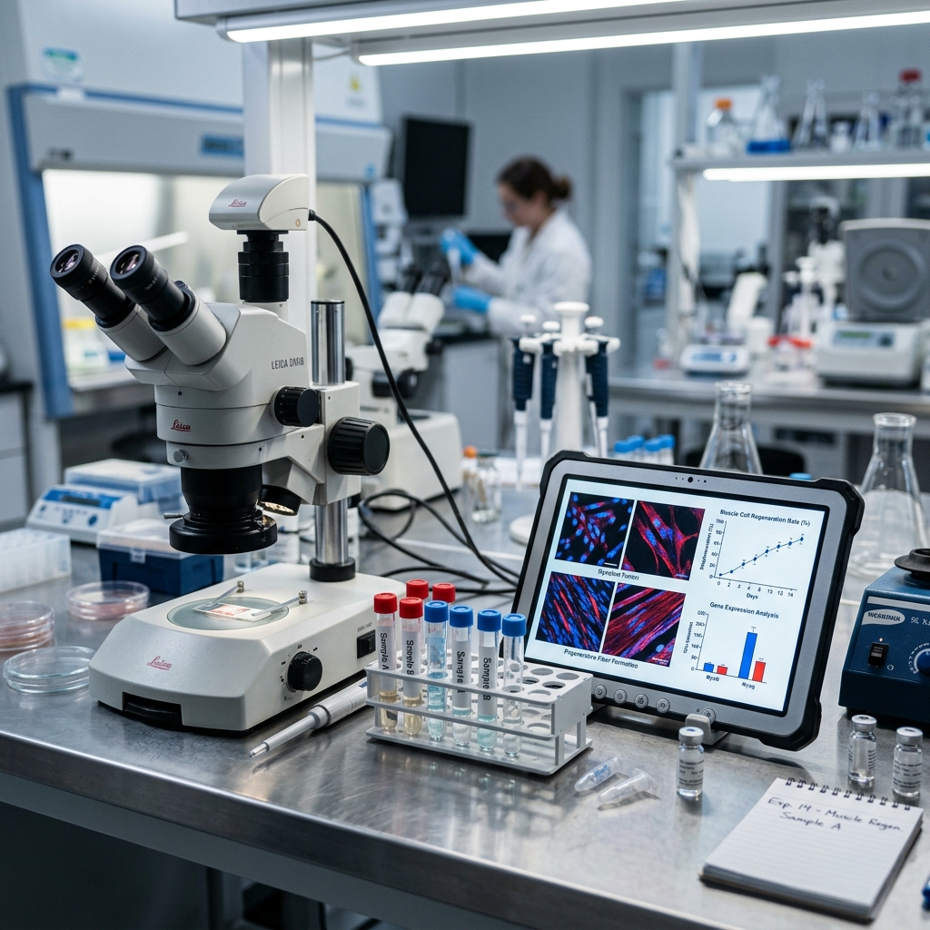 Stanford Study: PGDHi Spares Muscle During GLP-1 Weight Loss